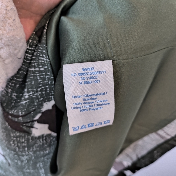 Boden Jodie Floral Day Dress Size 4 Long - Picture 8 of 11